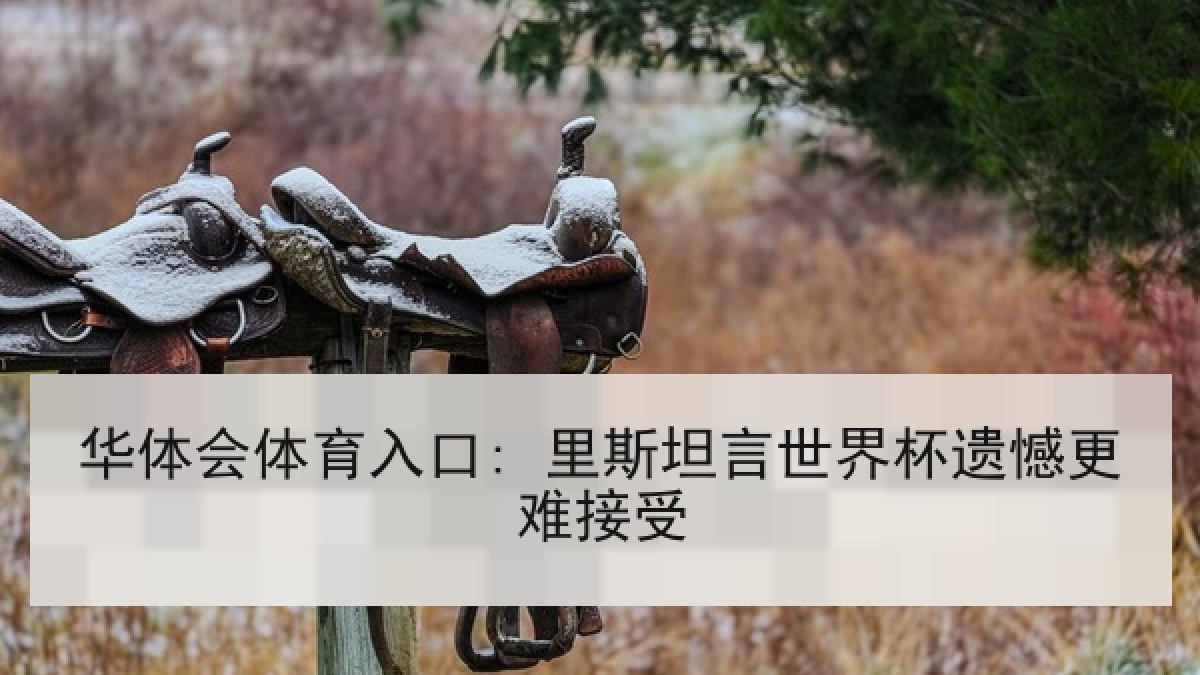 华体会体育入口: 里斯坦言世界杯遗憾更难接受 华体会体育入口: 里斯坦言世界杯遗憾更难接受